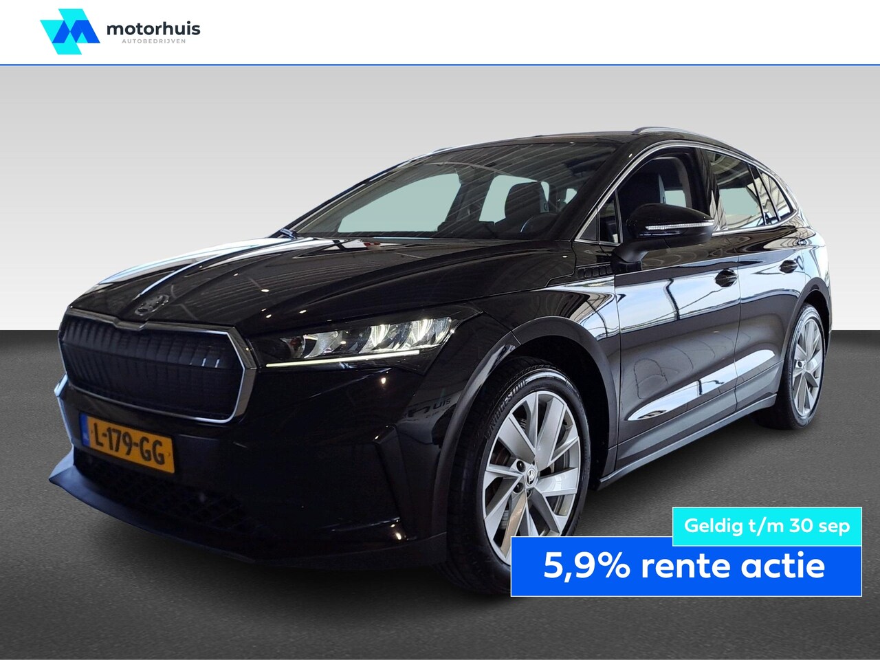 Skoda Enyaq iV - 80 Elektromotor 204pk - AutoWereld.nl