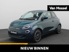 Fiat 500e - La Prima 42 kWh AUTOMAAT | LEDER | ADAPTIEVE CRUISE | CAMERA | NAVIGATIE | WINTERPAKKET |
