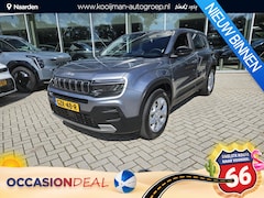 Jeep Avenger - 1.2 Altitude Trekhaak