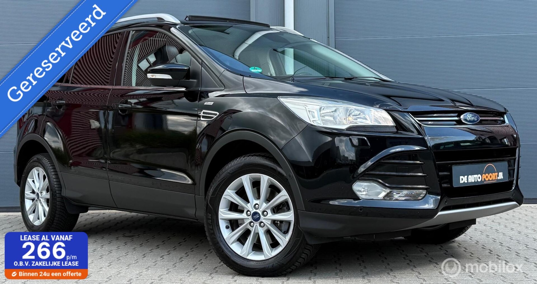 Ford Kuga - 1.5 EcoBoost ST Line Pano.dak/Trekhaak/Clima/Cruise - AutoWereld.nl