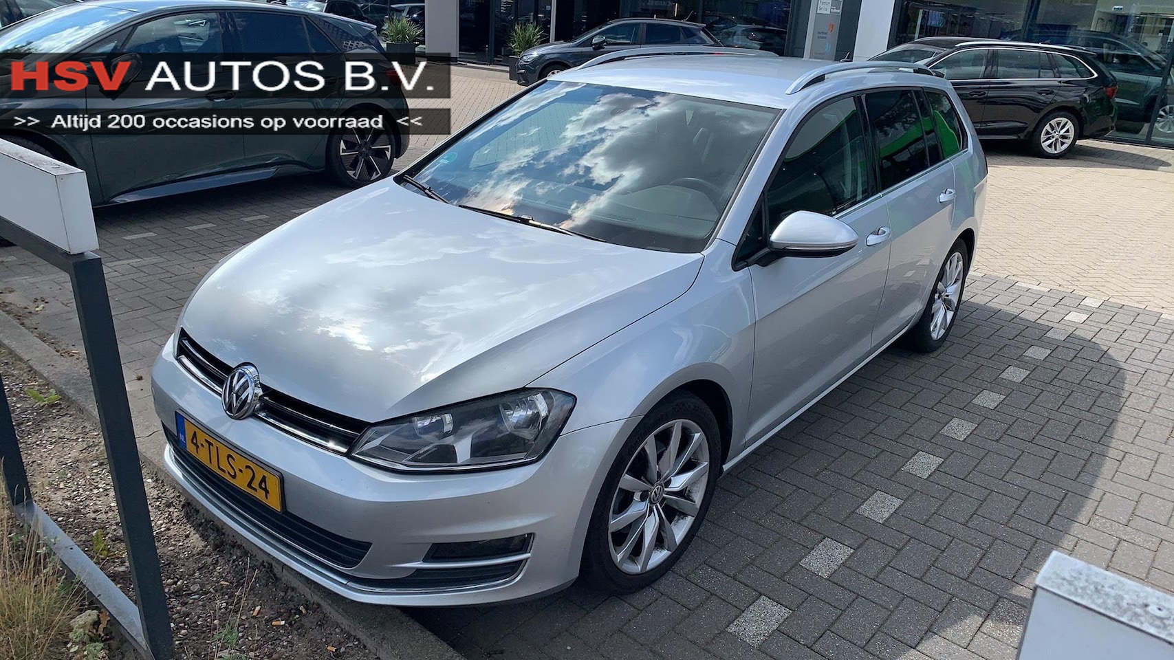 Volkswagen Golf Variant - 1.4 TSI Highline automaat navi LM - AutoWereld.nl