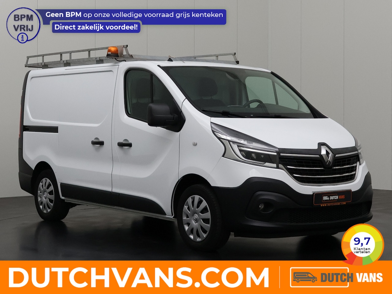 Renault Trafic - 2.0DCI 120PK Imperiaal | Navigatie | Camera | Airco | Cruise | 3-Persoons - AutoWereld.nl
