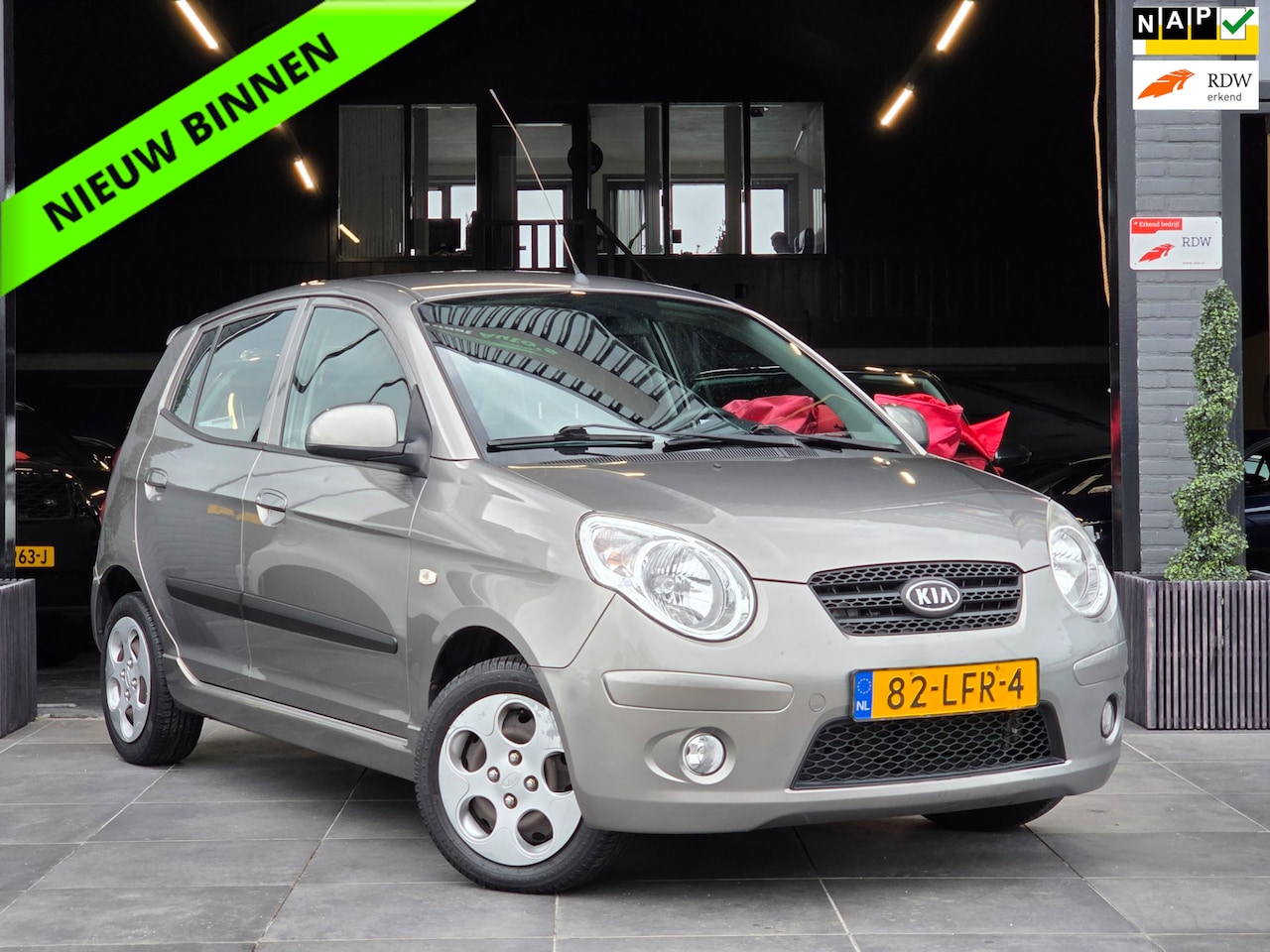 Kia Picanto - 1.0 Seven|Airco|El Pakket|2e Eigenaar|NAP|APK - AutoWereld.nl