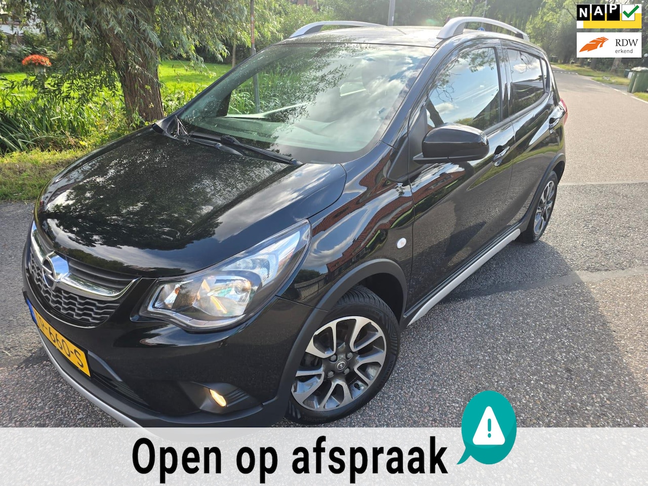 Opel Karl - 1.0 Rocks Online Edition/Navi/AUTOMAAT/Incl. BTW - AutoWereld.nl