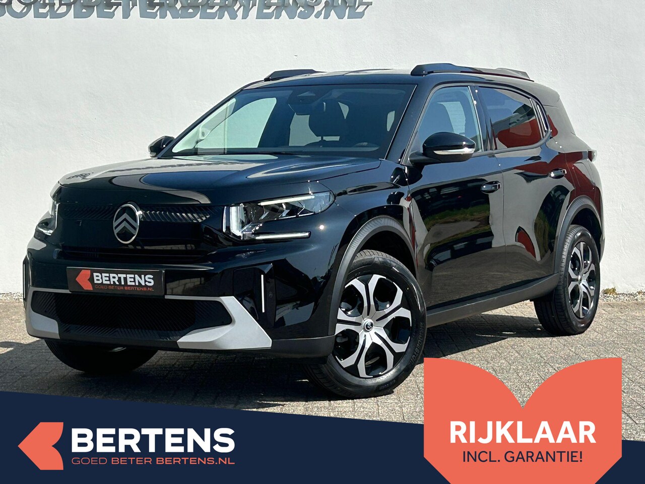 Citroën C3 Aircross - 1.2 Turbo 100pk Plus - AutoWereld.nl