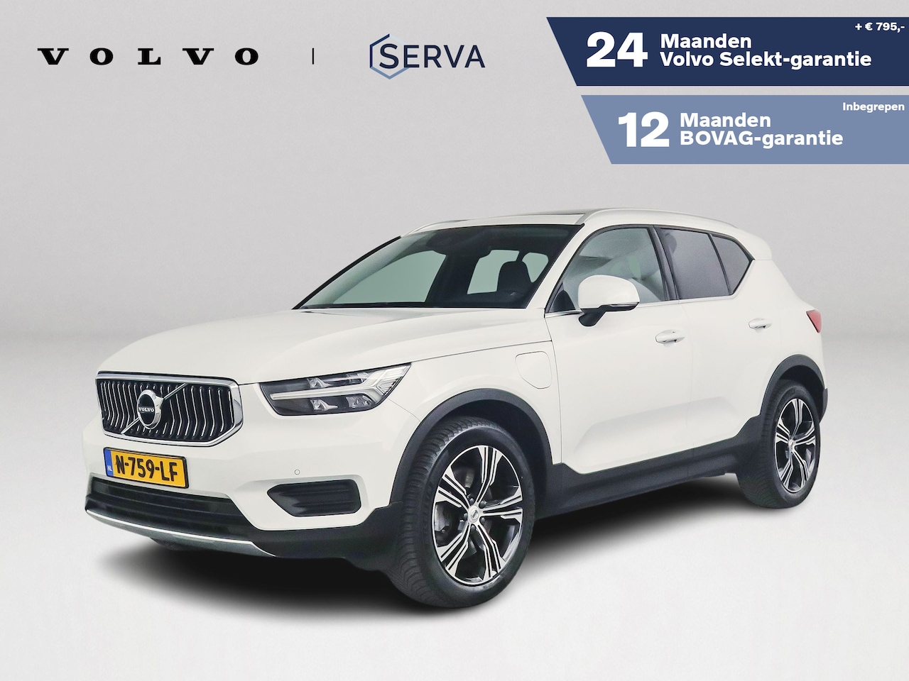 Volvo XC40 - T5 Recharge Plug-in Hybrid Inscription | Panoramadak | Stoel- stuurverwarming | Harman Kar - AutoWereld.nl