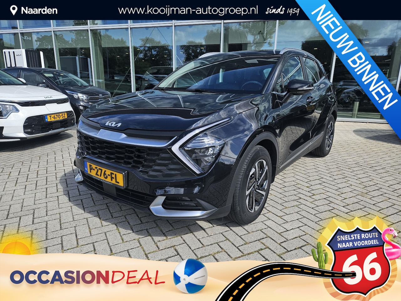 Kia Sportage - 1.6 T-GDi MHEV DynamicLine Trekhaak - AutoWereld.nl