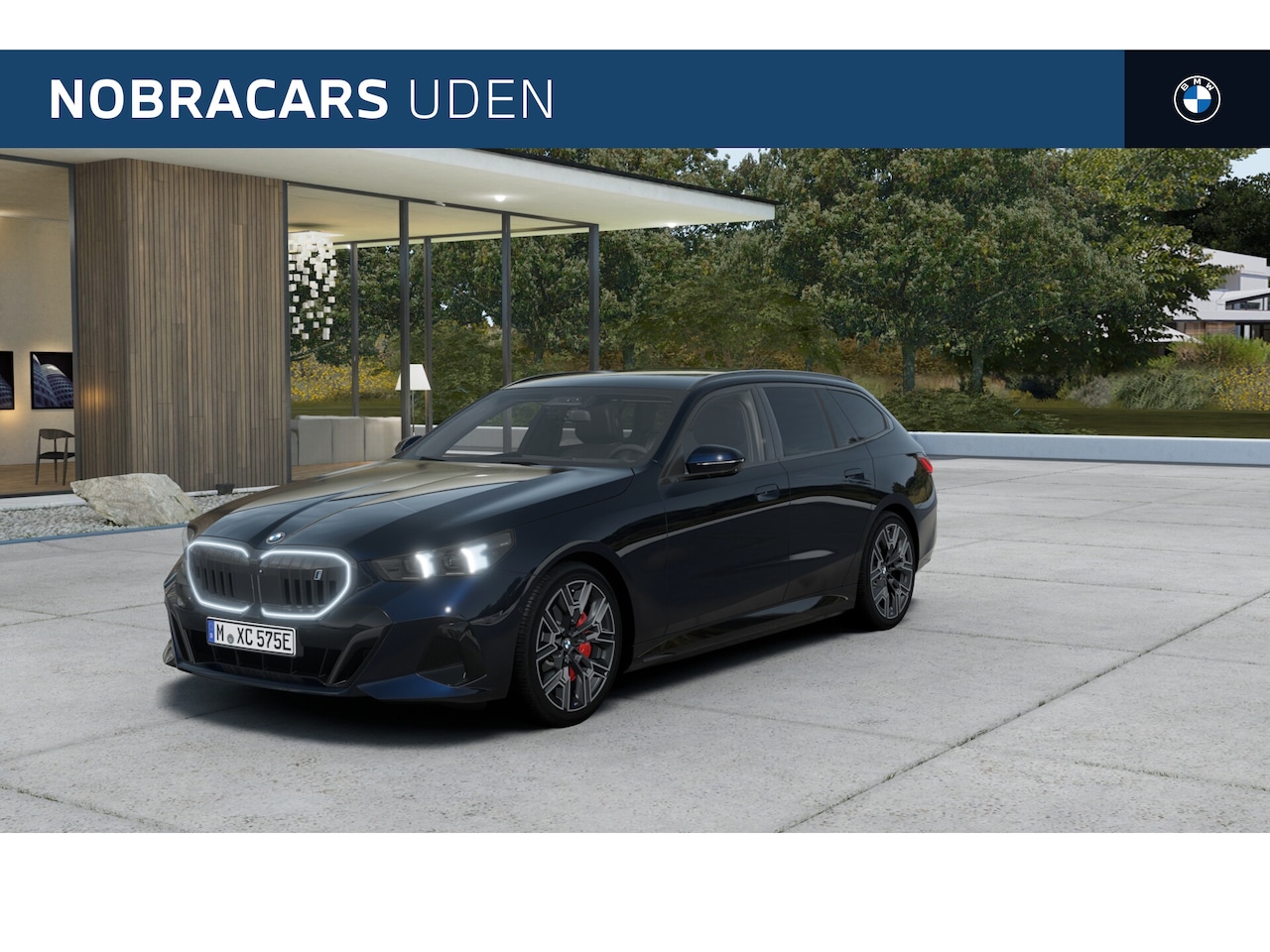 BMW i5 Touring - eDrive40 M Sport / Panoramadak / Trekhaak / Adaptief onderstel / Stoelventilatie / Comfort - AutoWereld.nl