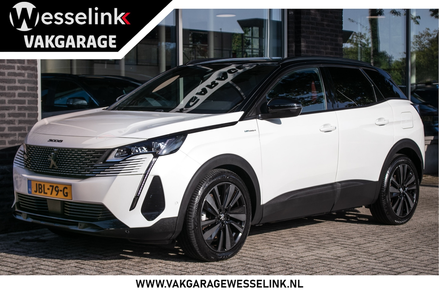 Peugeot 3008 - 1.6 HYbrid4 300pk GT Pack Business - All-in rijklrprs | Leer | Massage | Memory stoel - AutoWereld.nl