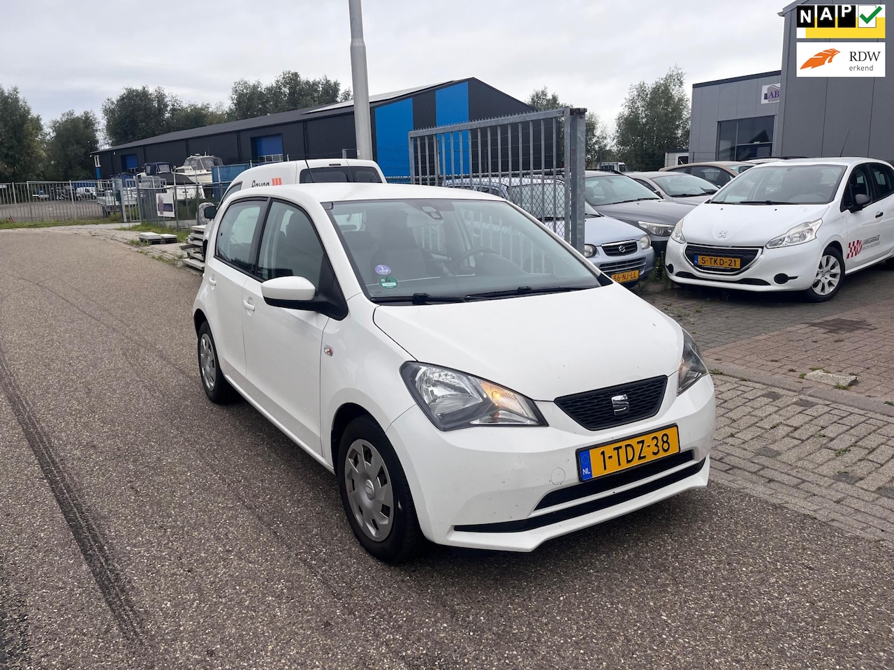 SEAT Mii - 1.0 Style l Lange APK l Airco l Zuinig! - AutoWereld.nl