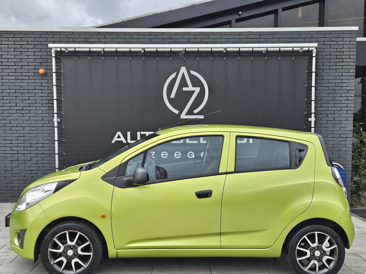 Chevrolet Spark - 1.0 16V LS 1.0 16V LS *Airco* - AutoWereld.nl