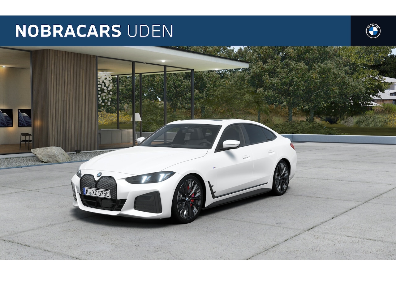BMW i4 - eDrive40 High Executive M Sport / Schuif-kanteldak / Comfort Access / Adaptieve LED / Stoe - AutoWereld.nl