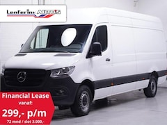 Mercedes-Benz Sprinter - 315 CDI 150 pk L3H2 Navi, PDC V+A 360 Camera, Laadruimte Pakket, Cruise Control, 3-Zits