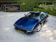 Ferrari F 355 - F1 Spider | Full history | Carbon instaplijsten
