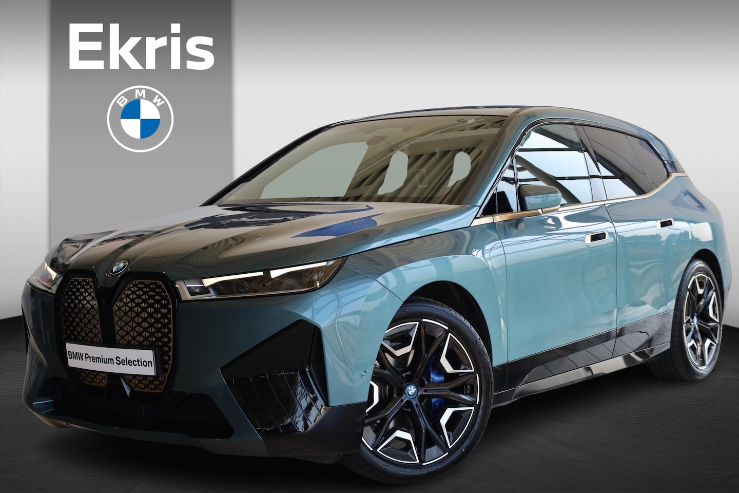 BMW iX - xDrive40 High Executive 77 kWh - AutoWereld.nl