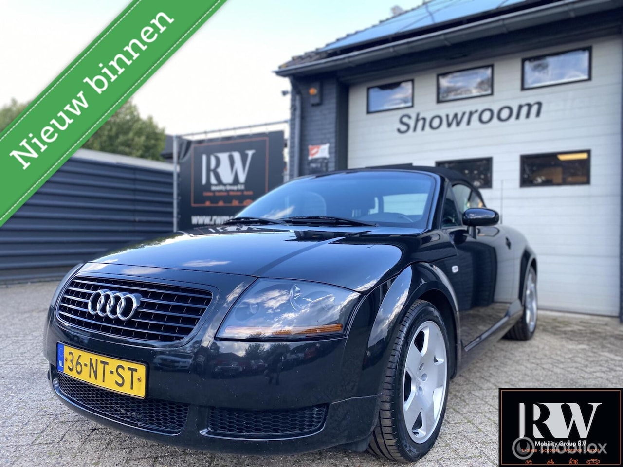 Audi TT Roadster - 1.8 5V Turbo 1.8 5V Turbo - AutoWereld.nl