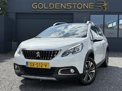 Peugeot 2008 - 1.2 PureTech Allure 2e Eigenaar, 110pk, Dealer Onderhouden, Pano, Navi, Halfleder, Clima,