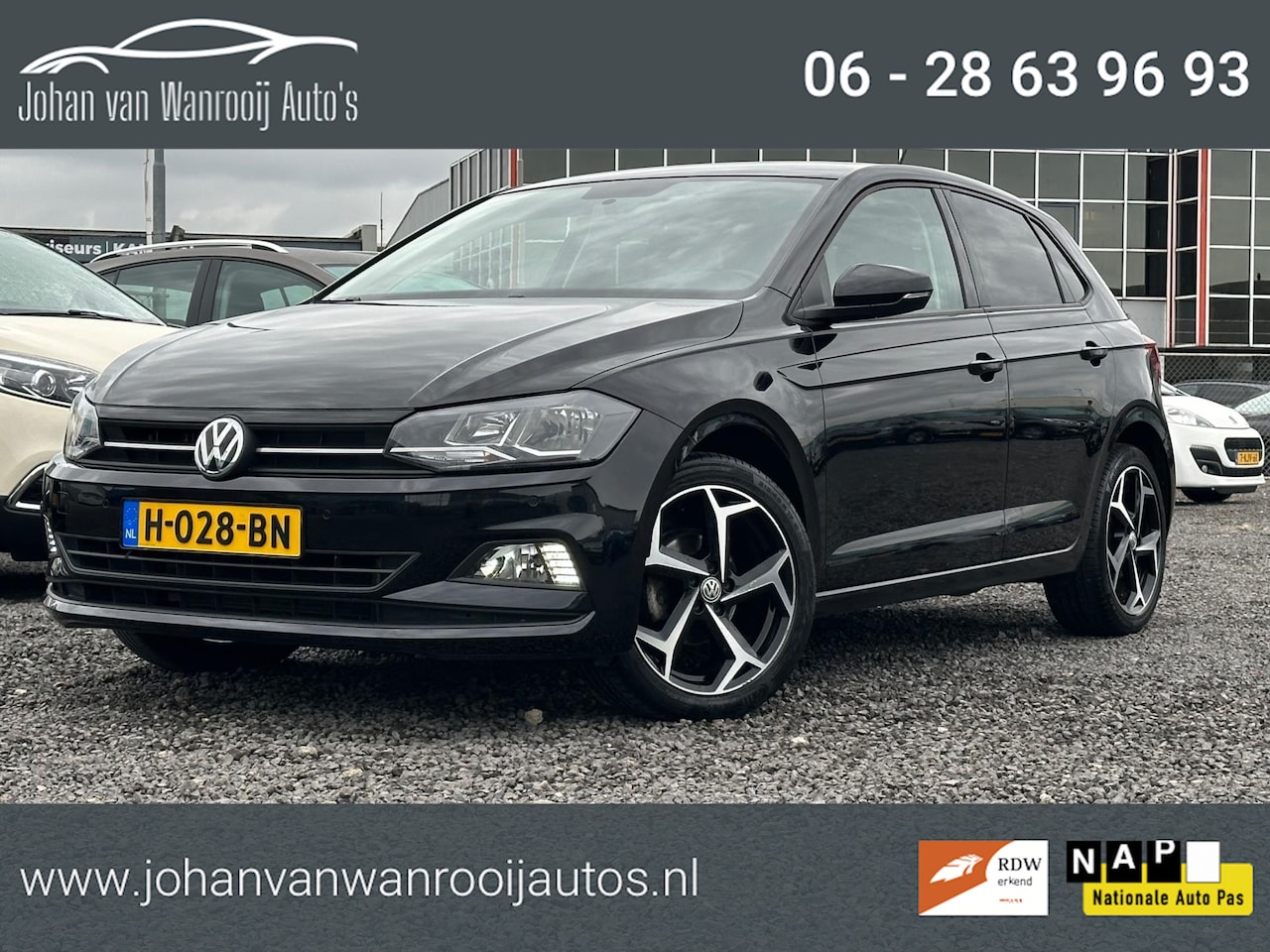 Volkswagen Polo - 1.0 TSI Comfortline/AIRCO/NAVI/NW APK - AutoWereld.nl