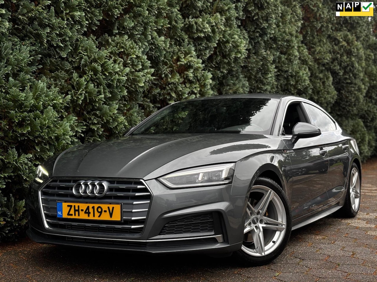 Audi A5 Sportback - 40 TFSI Sport S-line Edition 40 TFSI Sport S-line Edition - AutoWereld.nl