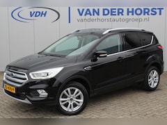 Ford Kuga - 1.5-150pk EcoBoost Titanium. Trekgewicht 2.000kg Autm. airco dual, stoel-, stuur- en voorr