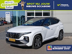 Hyundai Tucson - 1.6 T-GDi PHEV 265pk AWD Aut. N Line | Navigatie | Electrische stoelen | Licht metalen vel