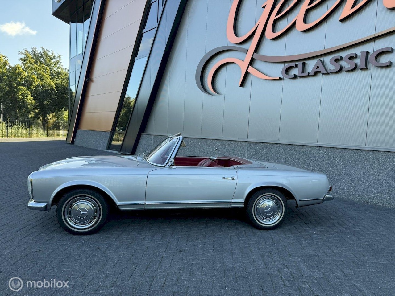 Mercedes-Benz SL-klasse Cabrio - 230SL Pagode - AutoWereld.nl