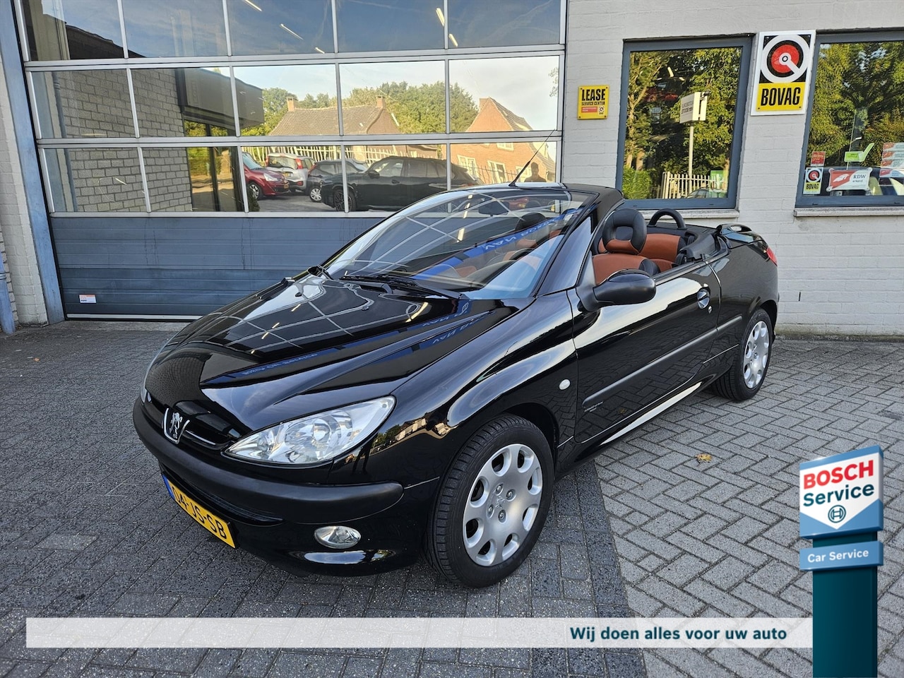 Peugeot 206 CC - 1.6 16V Roland Garros Automaat - AutoWereld.nl