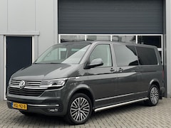 Volkswagen Transporter - 2.0 TDI 200pk L2H1 DSG | 1ste eig. | 2x schuifdeur | Full LED | Virtual cockpit | Leder |
