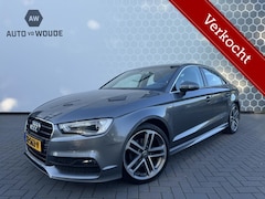 Audi A3 Limousine - 1.4 TFSI Pro Line S-line Camera Automaat