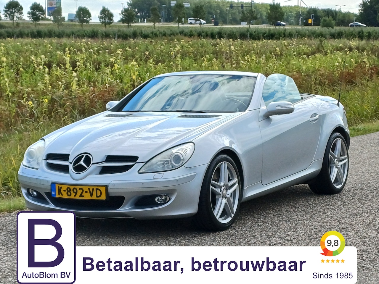Mercedes-Benz SLK-klasse - 350 /UNIEK! /6 Cilinder handgeschakeld/ - AutoWereld.nl