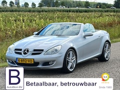 Mercedes-Benz SLK-klasse - 350 /UNIEK /6 Cilinder handgeschakeld/
