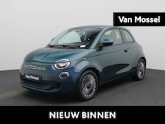 Fiat 500e - 3+1 Icon 42 kWh AUTOMAAT | NAVIGATIE | CAMERA | CRUISE | CLIMA | DAB | LMV | 12 MAANDEN BO