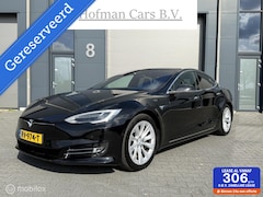 Tesla Model S - 75D Base Panoramadak 2018 Marge CCS Luchtvering