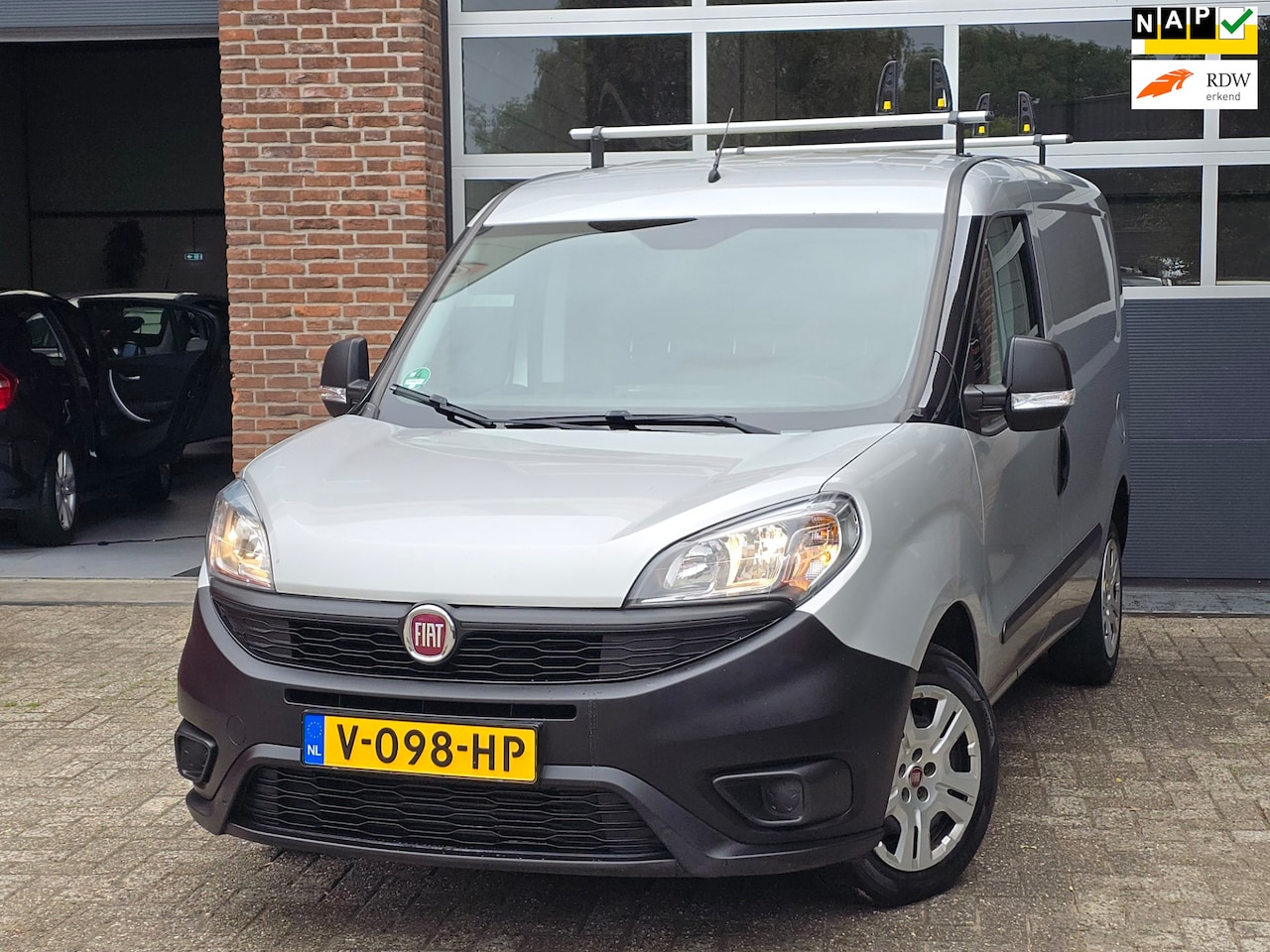 Fiat Doblò Cargo - 1.3 MJ L1H1 Actual Airco |Trekhaak |BTW - AutoWereld.nl
