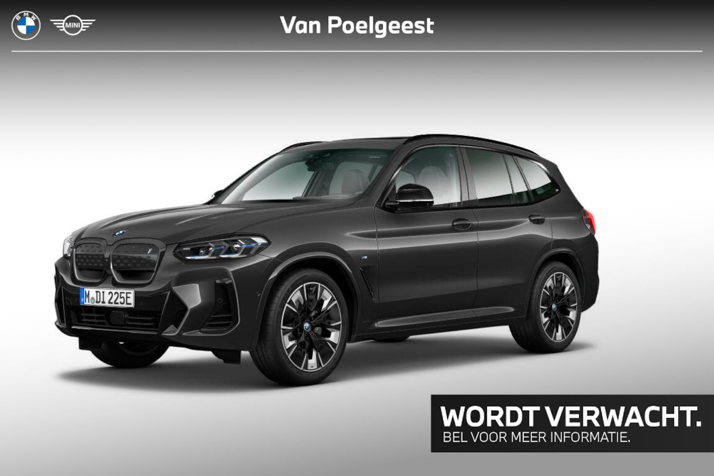 BMW iX3 - High Executive - Verwacht: September 2025 - AutoWereld.nl