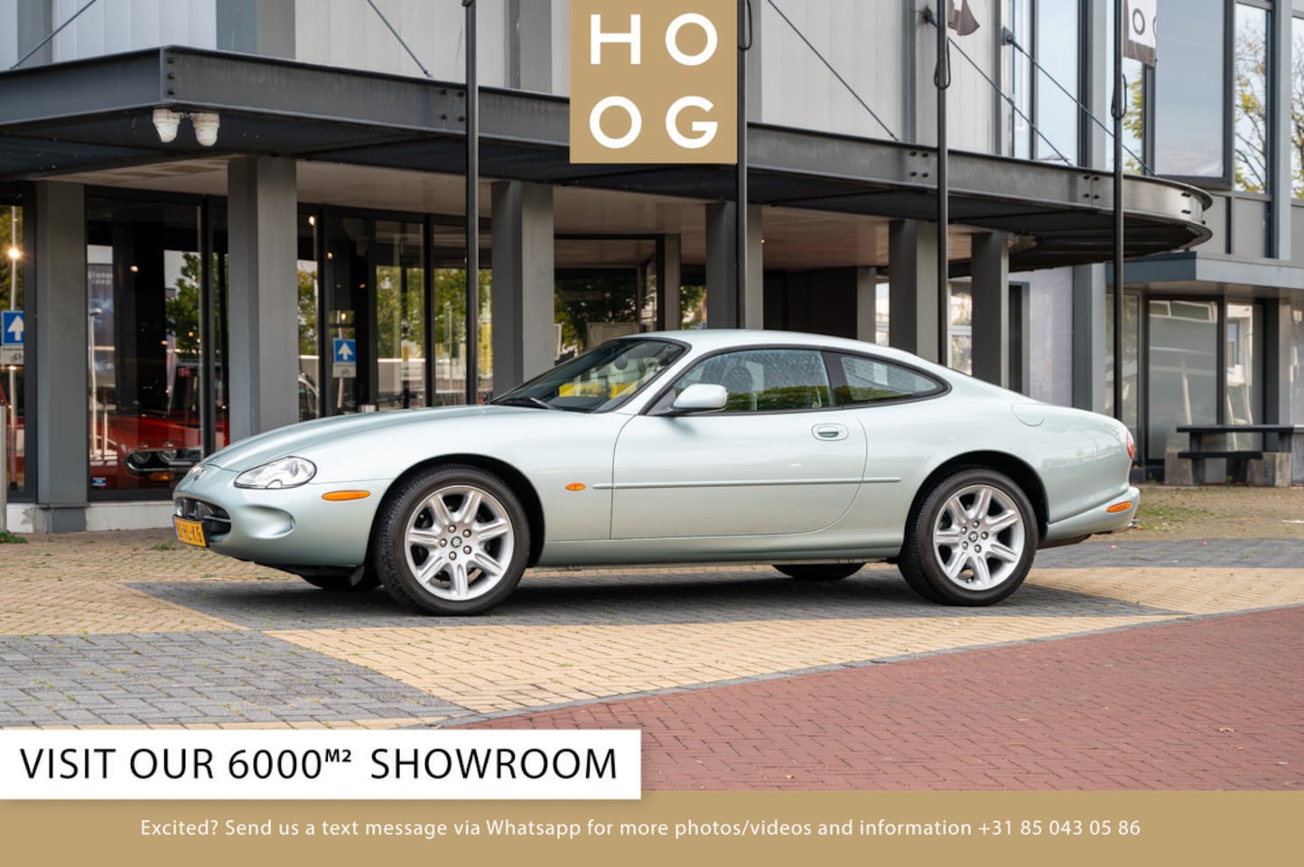 Jaguar XK8 - 4.0 V8 Coupé 4.0 V8 COUPÉ - AutoWereld.nl