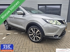 Nissan Qashqai - 1.6 Tekna LEDER NAVI CAMERA KEYLESS NAP