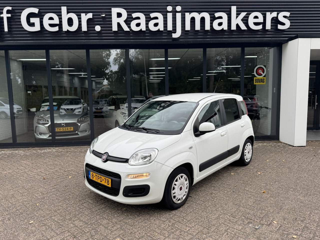 Fiat Panda - 0.9 TwinAir Edizione Cool*Airco* - AutoWereld.nl