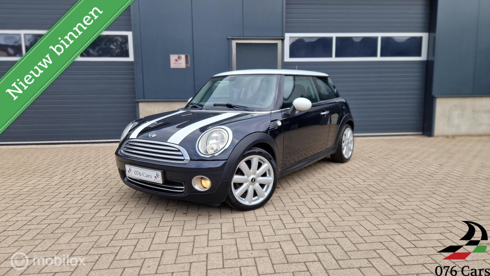 MINI Cooper - Mini 1.6 Cooper/LEDER/PANO/STOELVERWARMING/NWAPK/ - AutoWereld.nl