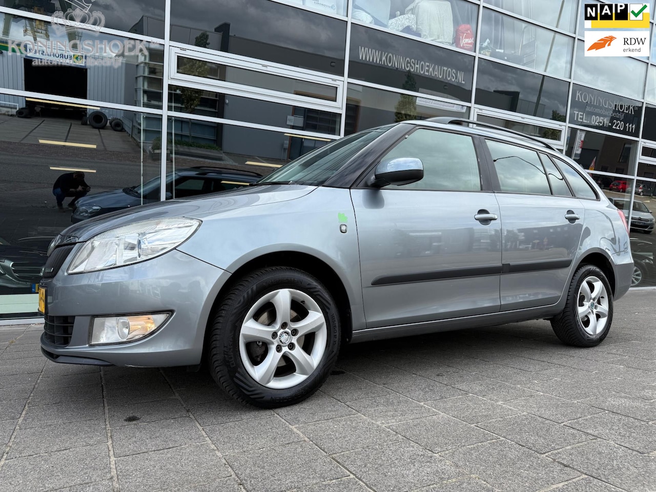 Skoda Fabia Combi - 1.2 TDI Greenline 1.2 TDI Greenline - AutoWereld.nl