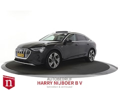 Audi e-tron Sportback - 55 quattro edition 95 kWh S-line / Panoramadak / 22" Lm velgen / Trekhaak