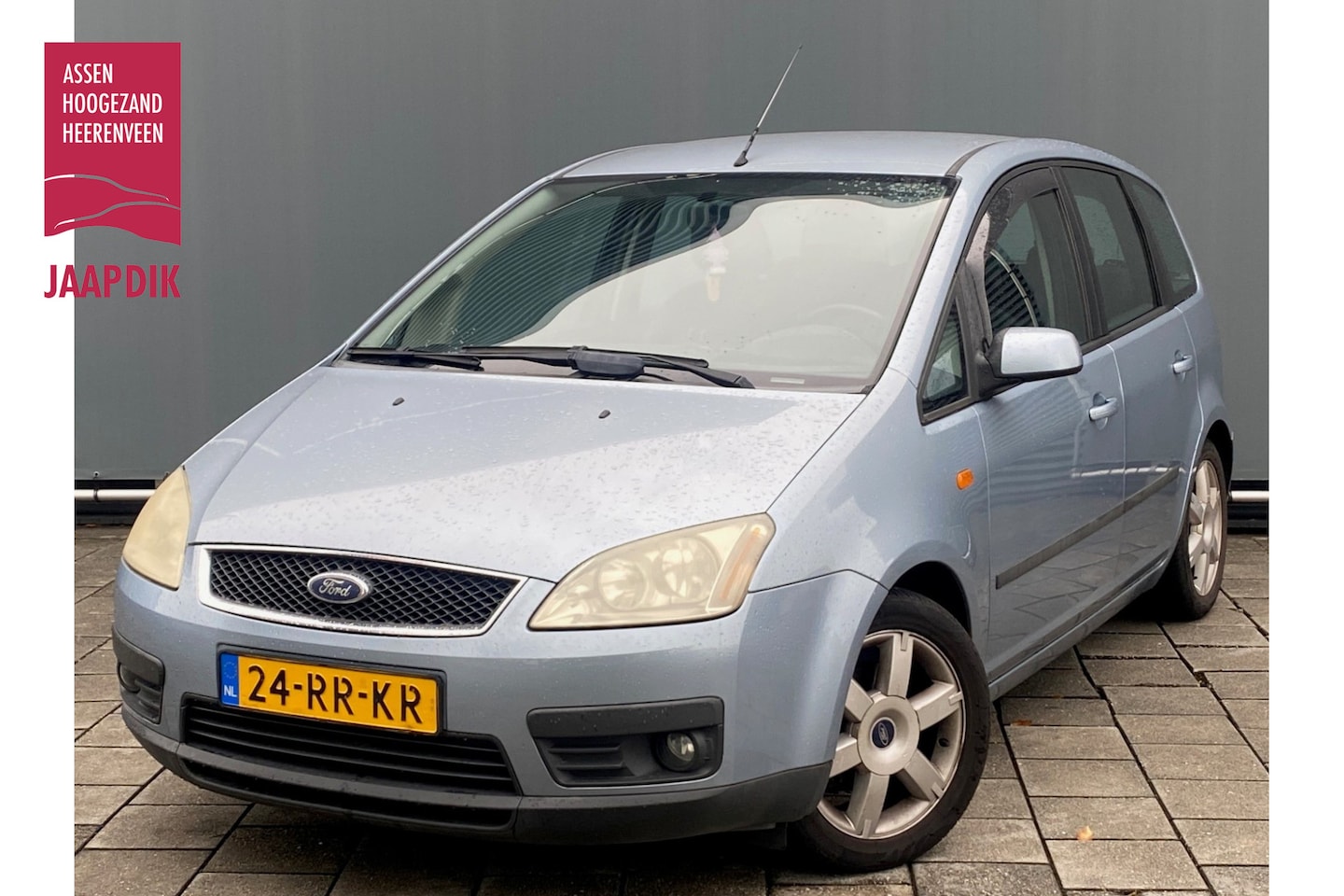 Ford Focus C-Max - BWJ 2005 | 1.6-16V 101PK Futura | NWE APK | AIRCO | TREKHAAK | NAVI | LICHTMETAAL | MULTI - AutoWereld.nl