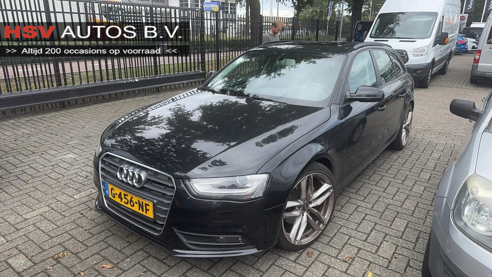 Audi A4 Avant - 1.8 TFSI navi pano xenon - AutoWereld.nl