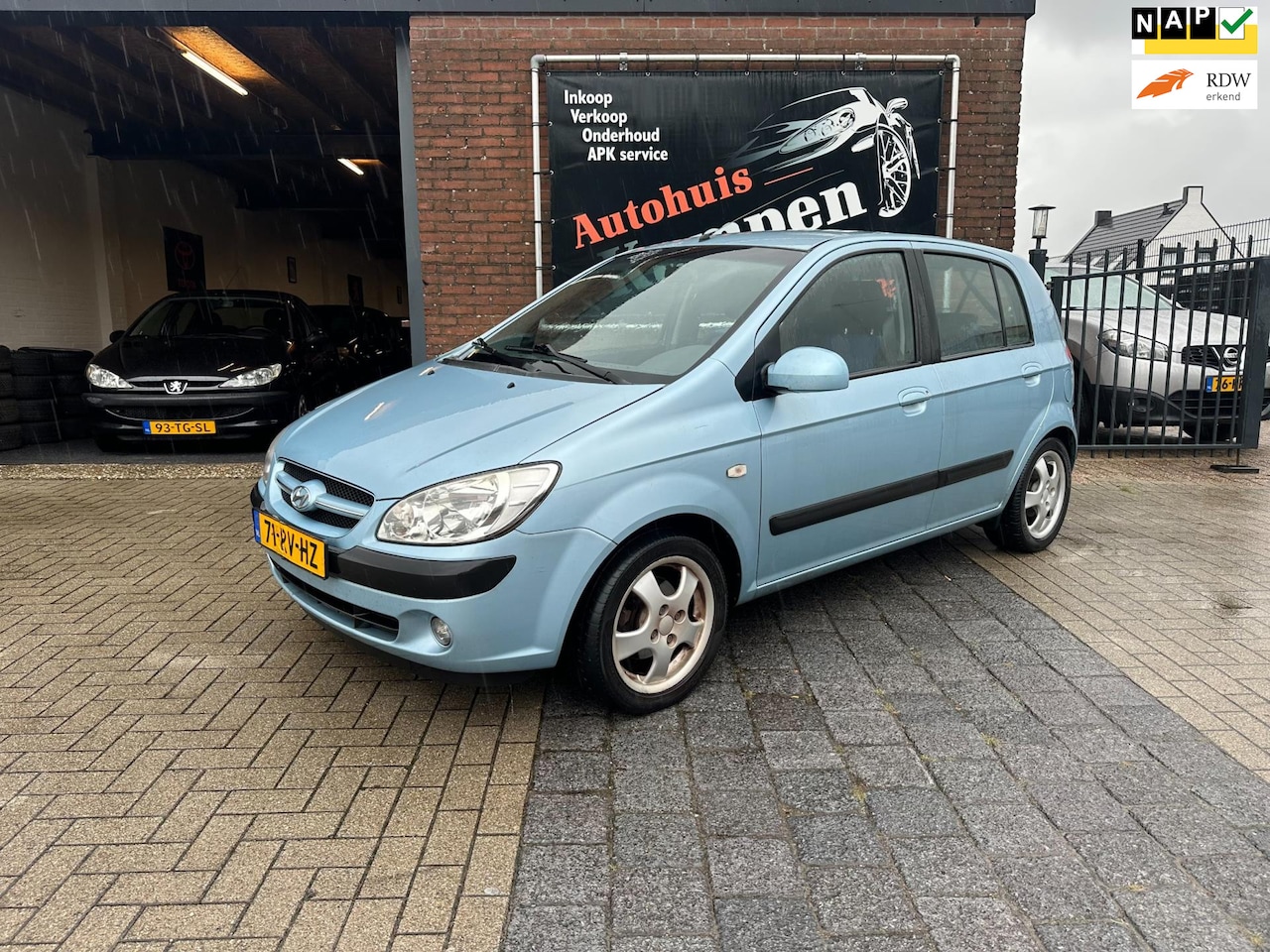Hyundai Getz - 1.4i Active Cool Airco - AutoWereld.nl