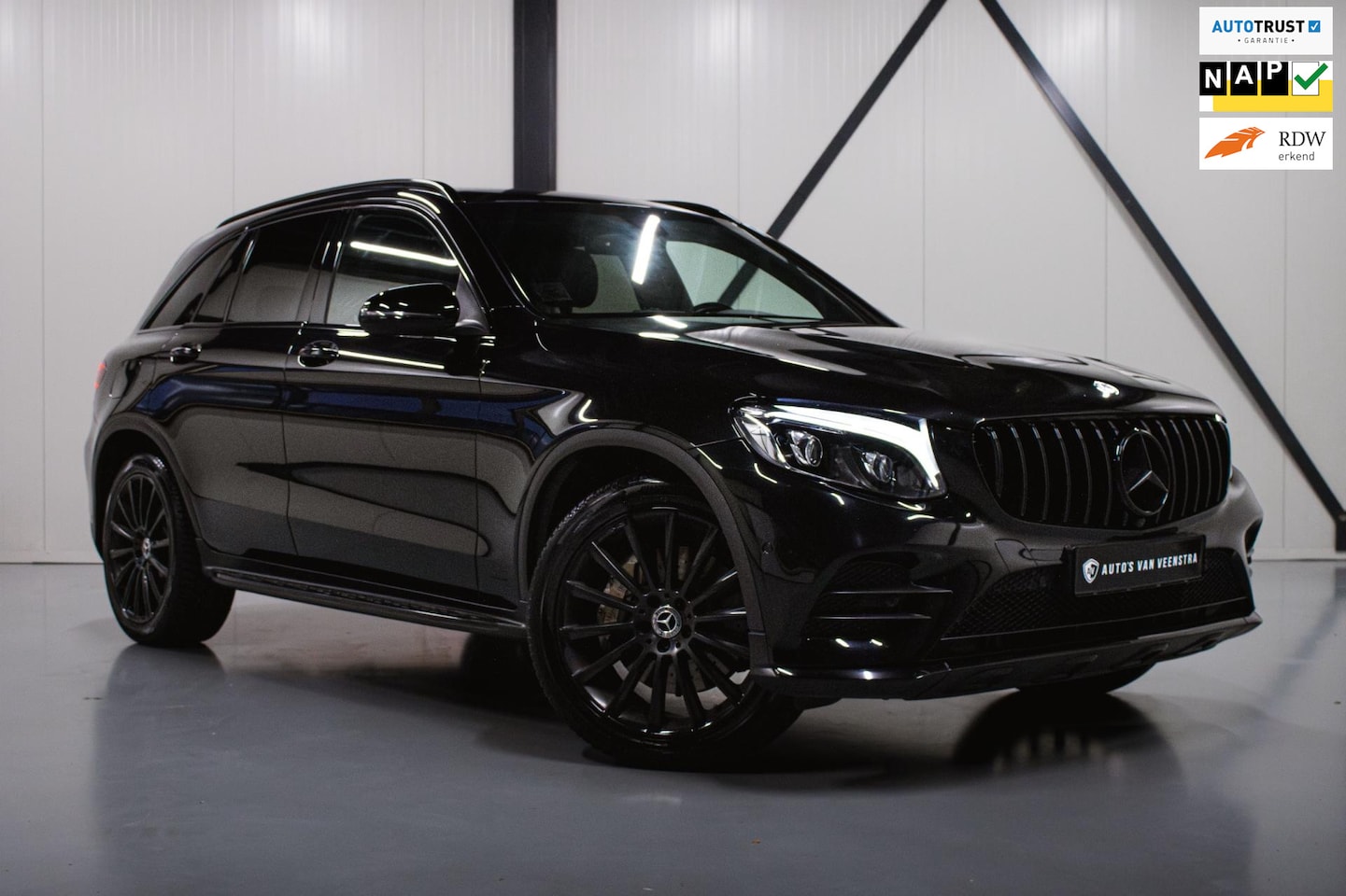 Mercedes-Benz GLC-klasse - 220 d 4MATIC | PANO | NIGHT EDITION | NAP | - AutoWereld.nl