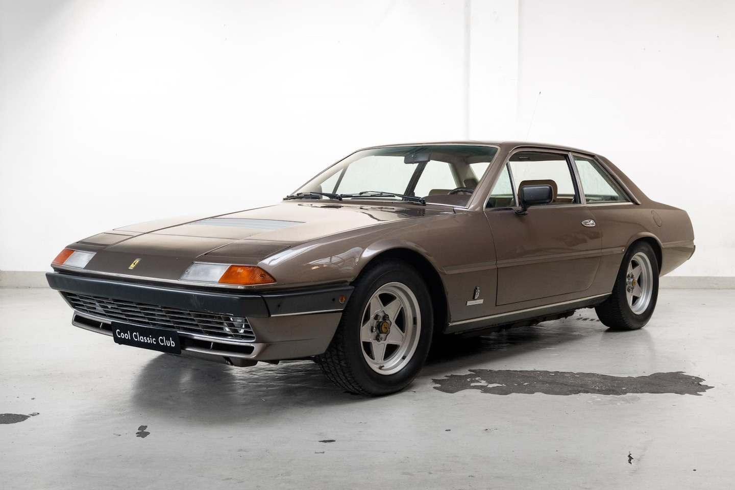 Ferrari 400 - I - German Delivered - Dore Metallizzato - - AutoWereld.nl