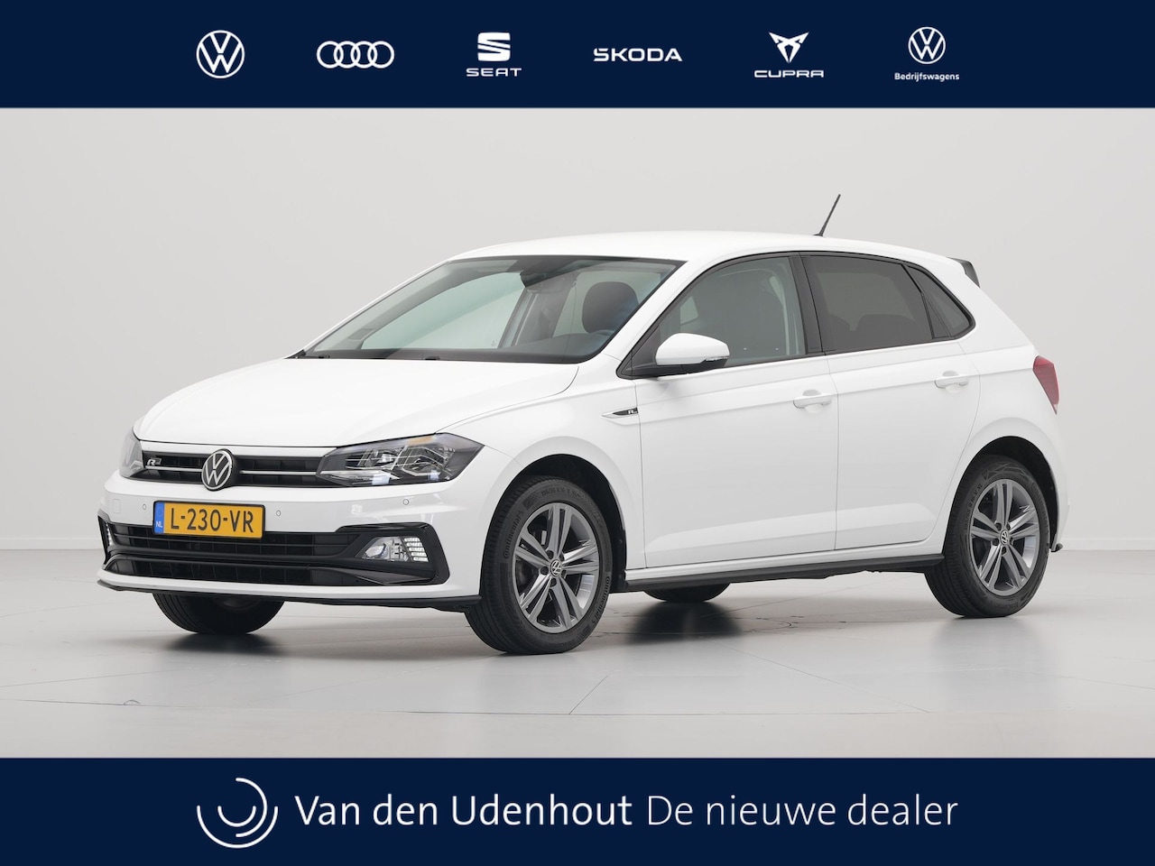 Volkswagen Polo - 1.0 TSI 95pk R-Line Edition Navigatie Acc Pdc Clima Carplay - AutoWereld.nl