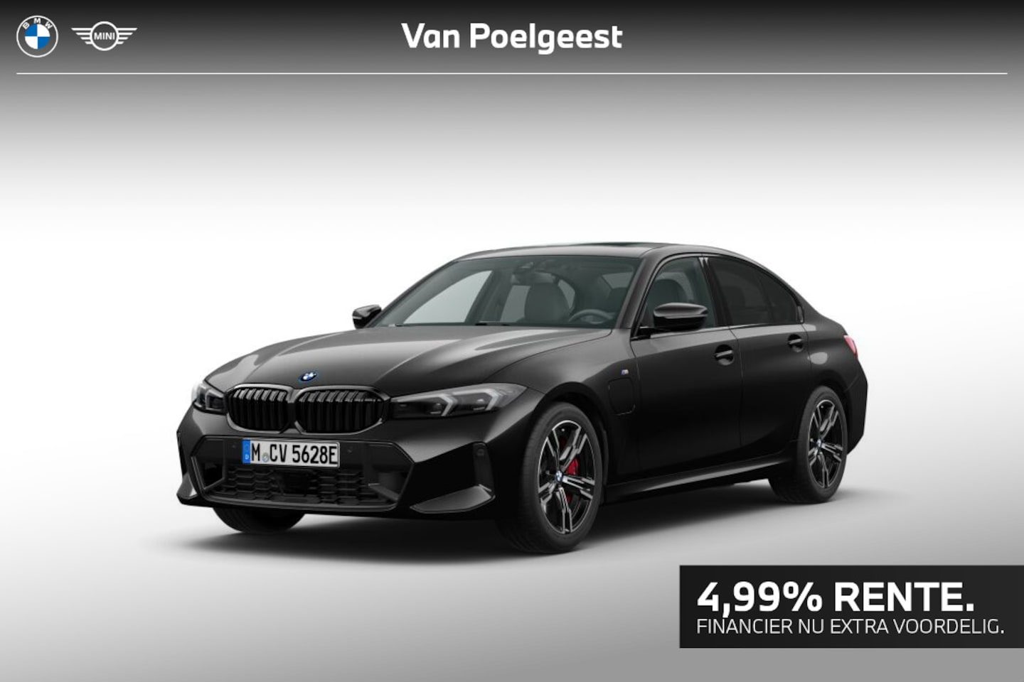BMW 3-serie - Sedan 330e | M Sport Pro | Comfort Pack | Active Cruise Control | Elektrisch bediend glaze - AutoWereld.nl