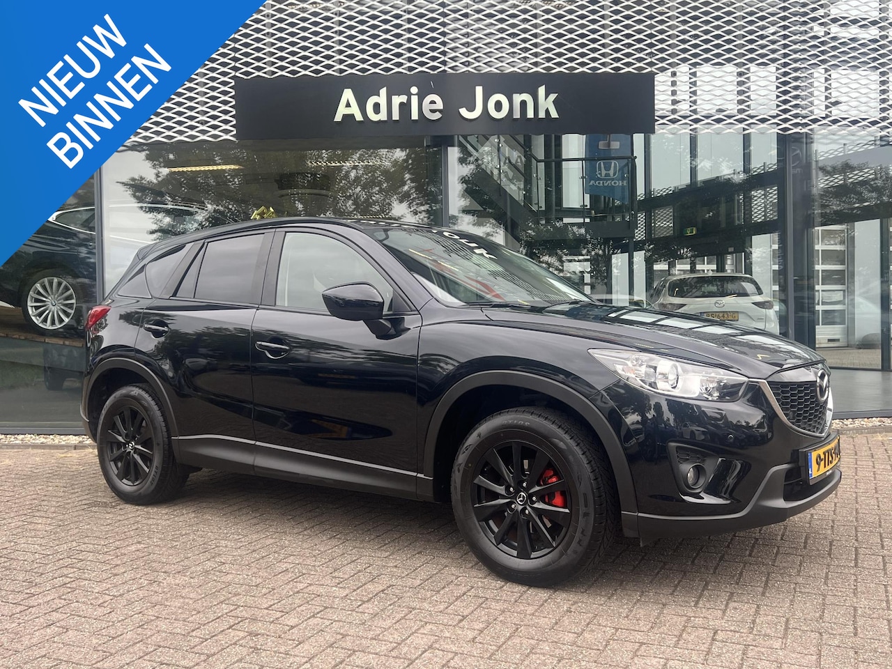 Mazda CX-5 - 2.0 Skylease+ 2WD | TREKHAAK | CRUISE CONTROL | STOELVERWARMING | CLIMATE CONTROL | PARKEE - AutoWereld.nl