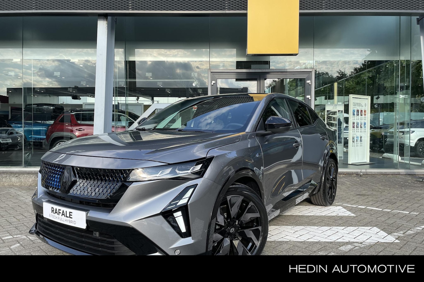Renault Rafale - 1.2 E-Tech full hybrid 200 esprit Alpine Uit Voorraad Leverbaar!  MC 3111 - AutoWereld.nl